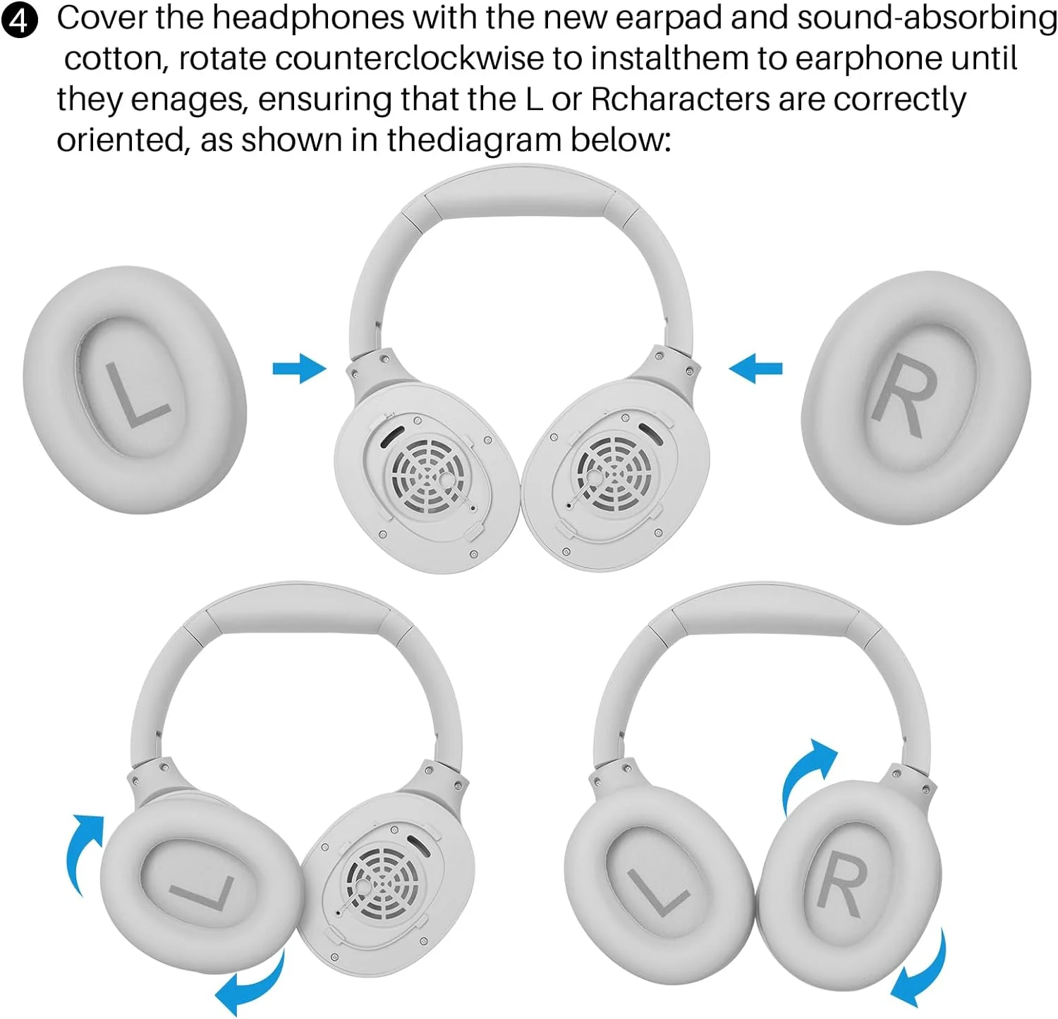 HT2 Replacement Ear Pads - Image 14