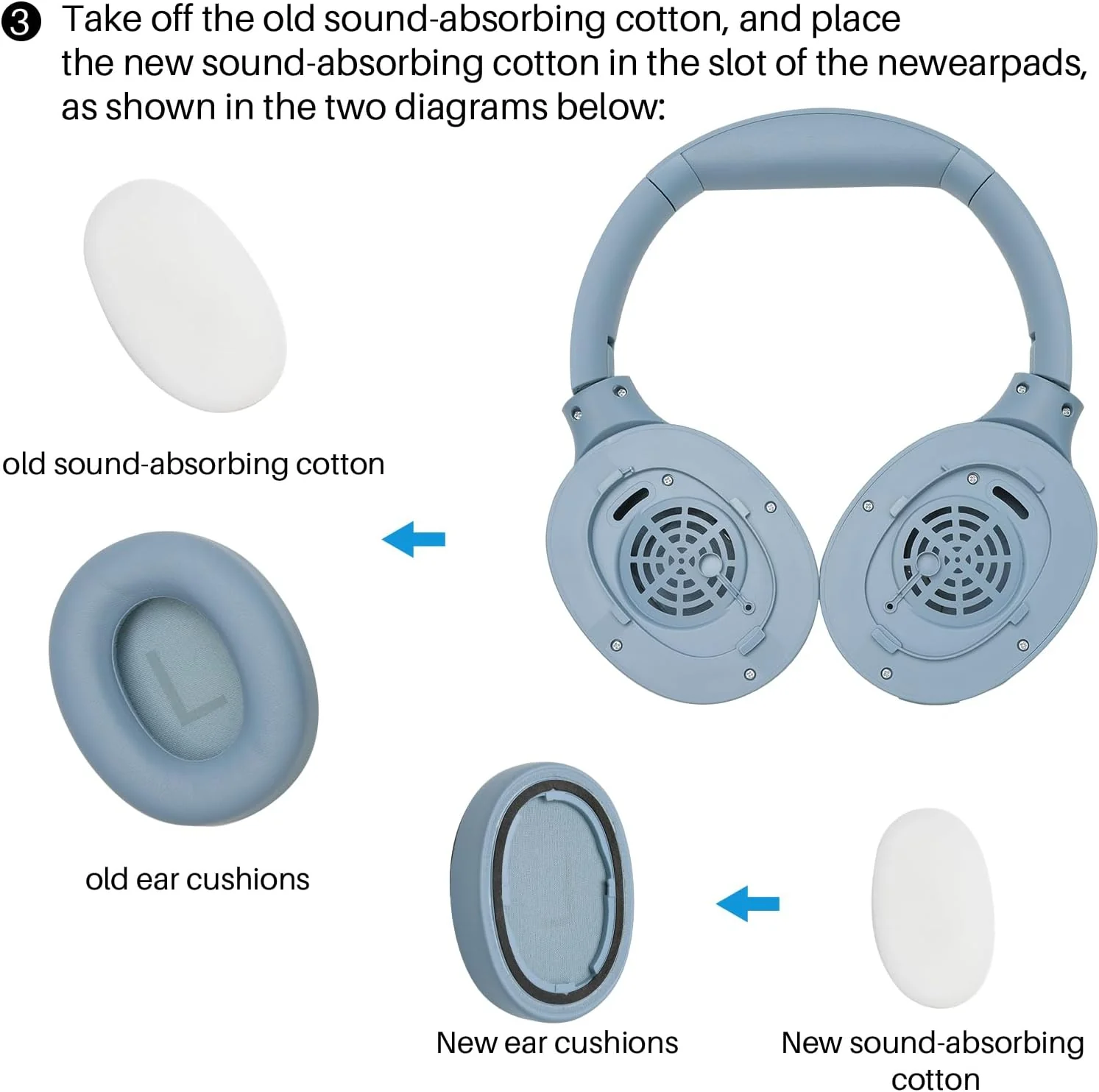 HT2 Replacement Ear Pads - Image 9
