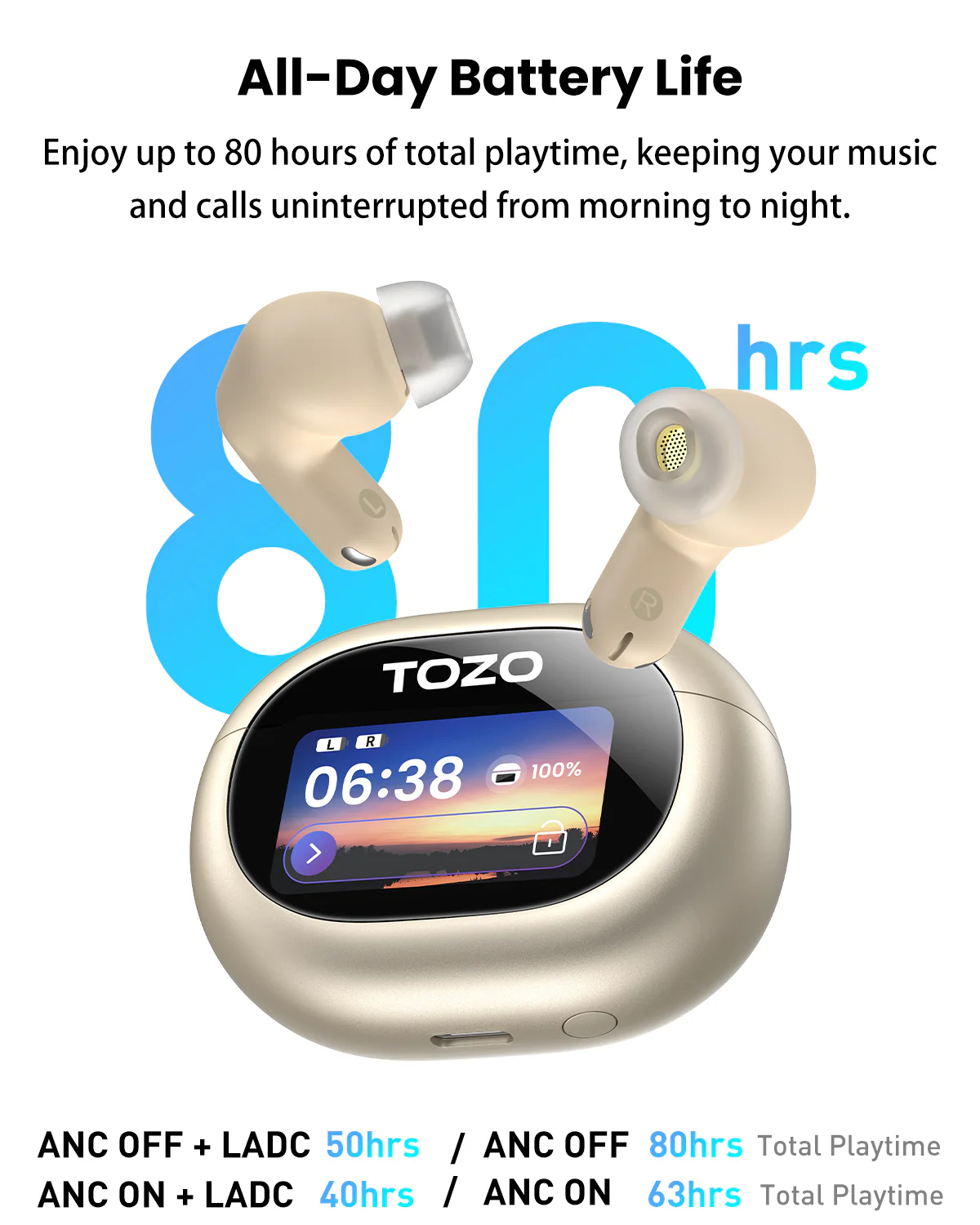 TOZO NC20 Pro - Image 14