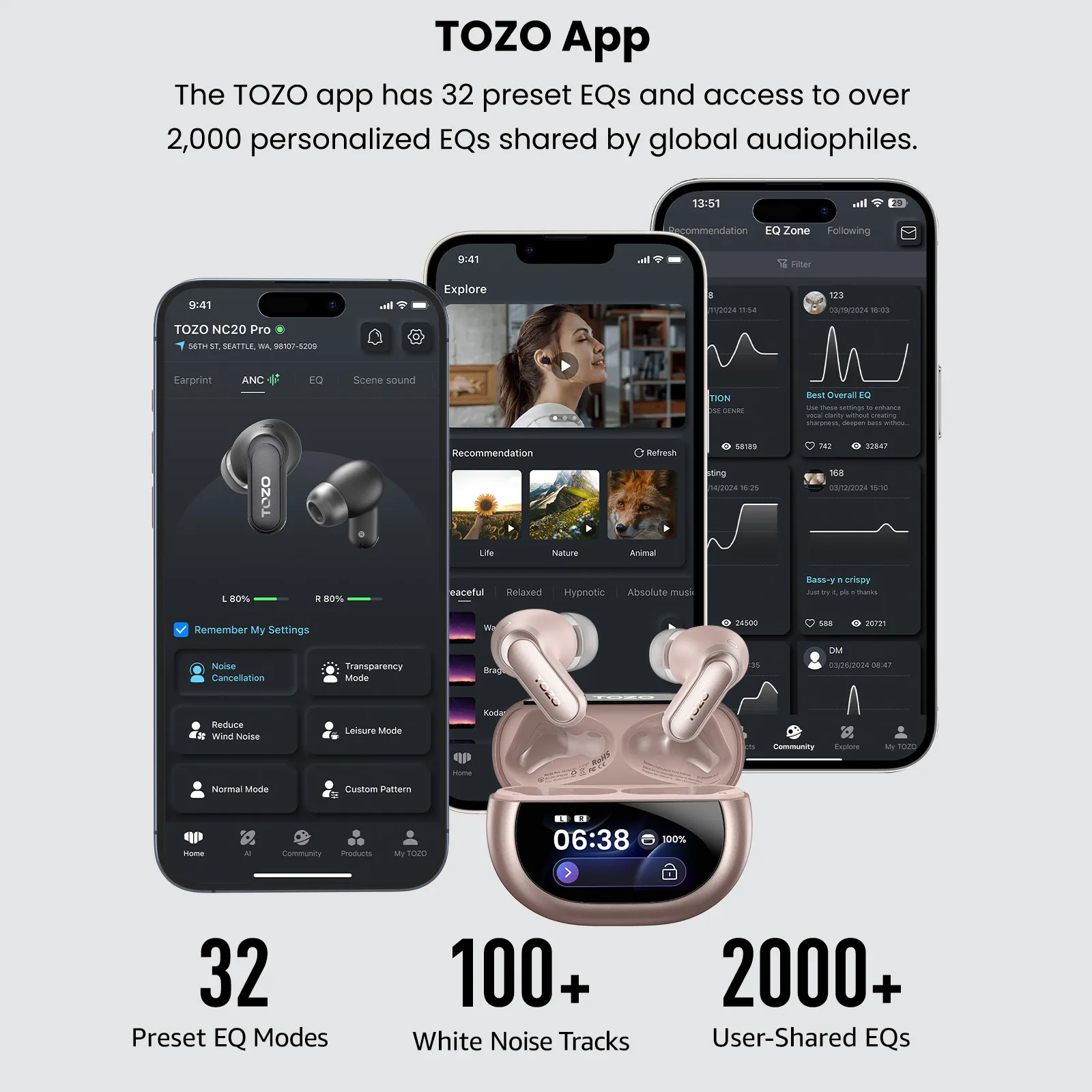 TOZO NC20 Pro - Image 20