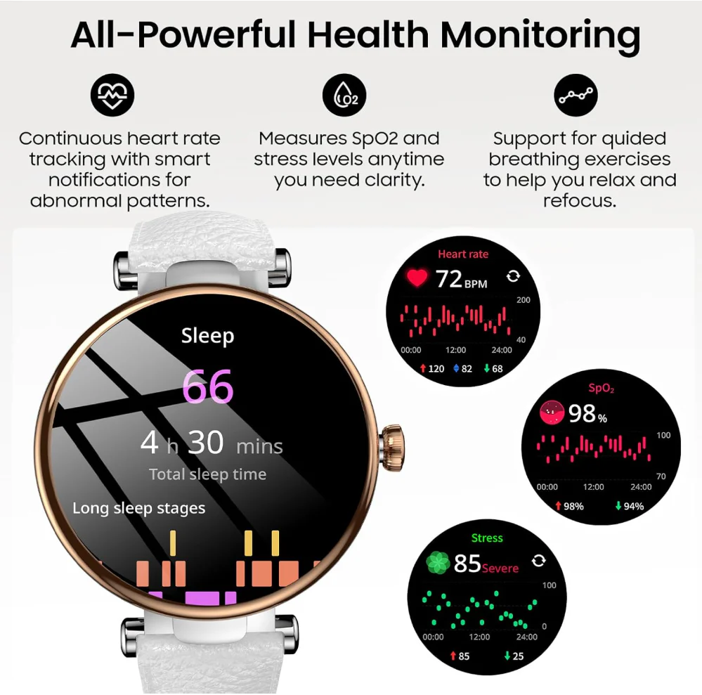 TOZO S8 Aura Smartwatch - Image 12