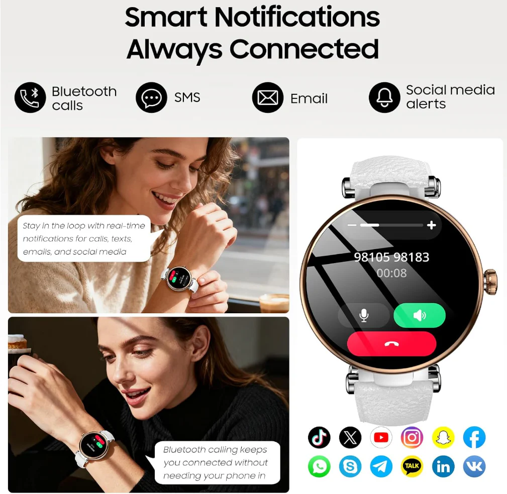TOZO S8 Aura Smartwatch - Image 13