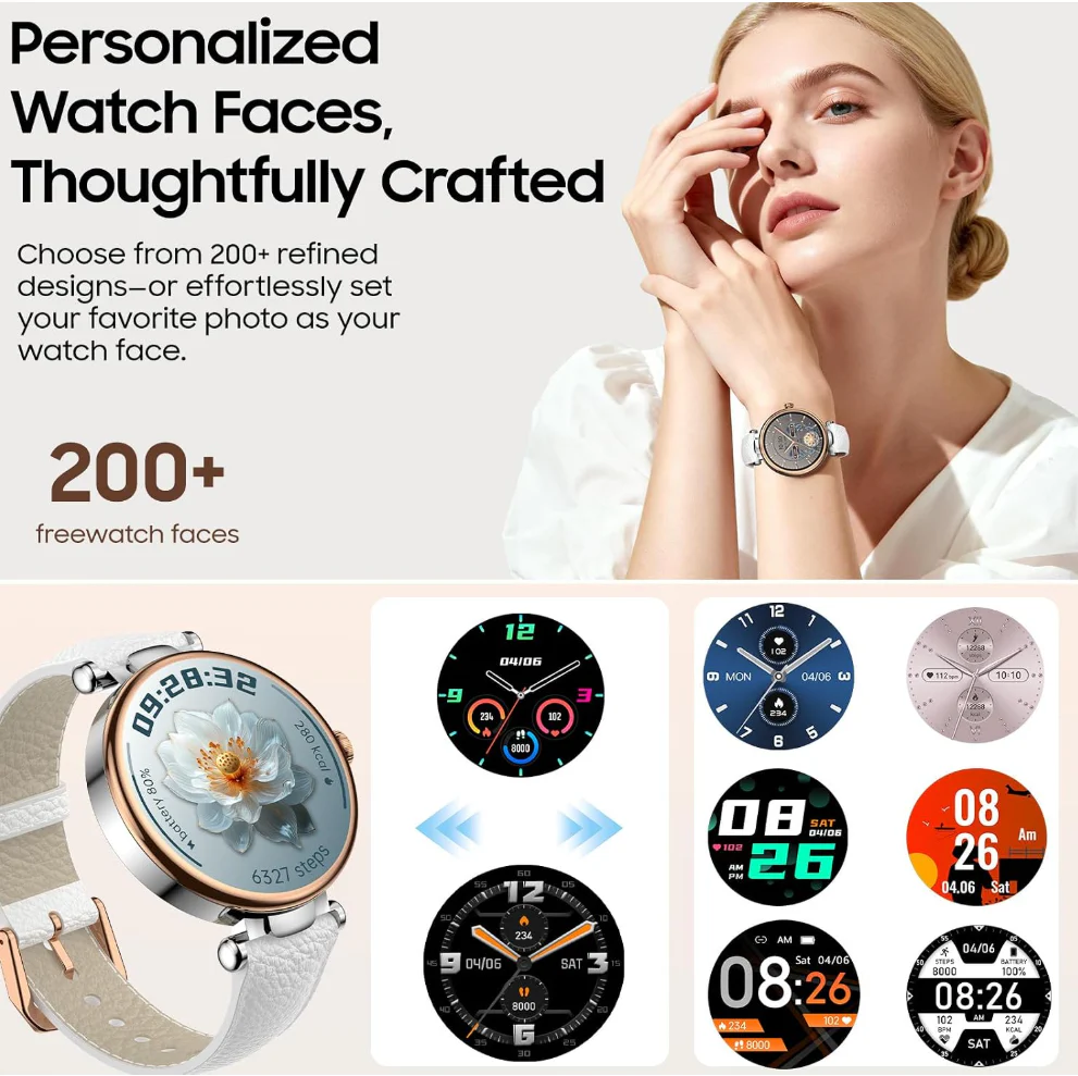 TOZO S8 Aura Smartwatch - Image 14