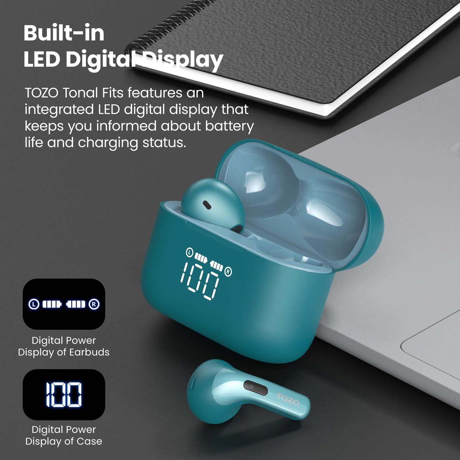 TOZO Tonal Fits T21 - Image 18
