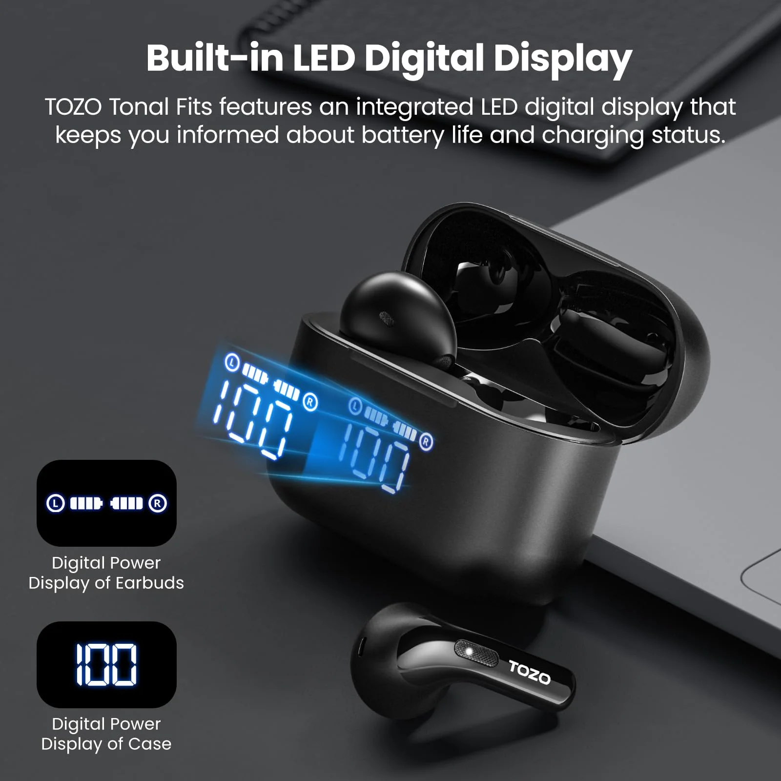 TOZO Tonal Fits T21 - Image 2